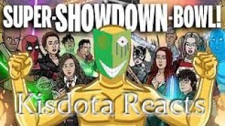 Kisdota Reacts to SUPER SHOWDOWN BOWL TOON SANDWICH [upl. by Alyehs464]