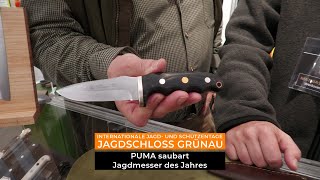 Internationale Jagd amp Schützentage Grünau 2024 PUMA saubart – Jagdmesser des Jahres der Jagd amp Hund [upl. by Antebi]