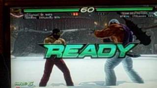 Mr NAPS Bryan vs 503 of Team Destroyers Marduk Tekken 6 BR [upl. by Quintin]