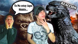 King Kong vs Godzilla Épicas Batallas de Rap del Frikismo Keyblade VÍDEO REACCIÓN [upl. by Kirtap]