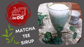 🇯🇵 MATCHA  TEE  SIRUP [upl. by Hollyanne687]