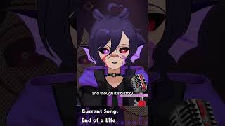 A clip of End of a LifeMori Calliope from my Karaoke 3 vtuber envtuber singing karaoke [upl. by Israel]