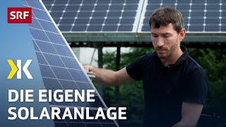 Offerten für Solaranlagen Engpässe und unterschiedliche Preise  2022  Kassensturz  SRF [upl. by Inaluahek]