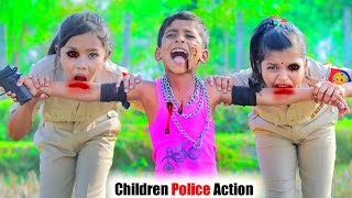 Tu Khuda Hai Song💞New Police Action Video💋New Hindi Song💕K Music King [upl. by Garzon657]