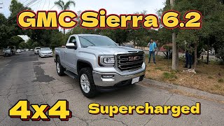 Sierra GMC 4x4 62 supercharged 600 HP [upl. by Atinniuq985]