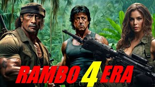 RAMBO 4 ERA 2008 Movie  Review amp Explain  Sylvester Stallone  Julie Benz  Paul Schulze [upl. by Wendi618]