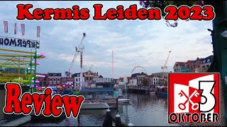 Review Kermis Leiden 2023 [upl. by Felic]