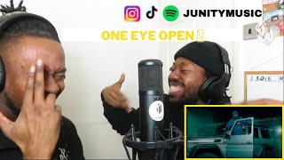 RINSA MALONE  ONE EYE OPEN 👁️ OFFICIAL MUSIC VIDEOJUnity Reaction [upl. by Orland]