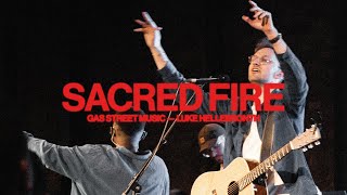 Sacred Fire Live— Gas Street Music Luke Hellebronth [upl. by Notneuq]