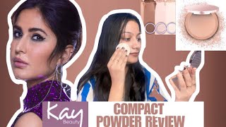 First Time I Tried Kay Beauty Product😱  Compact Powder Review  Shocking Experience [upl. by Polad787]