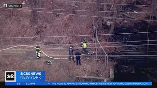 Investigators believe fire near NJ TRANSIT tracks in Matawan was arson [upl. by Panthia815]