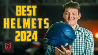 Best Motorcycle Helmets of 2024  Review [upl. by Nakashima985]