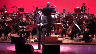 Videos by SANTY LEON  ANDRES CEPEDA Y LA ORQUESTA SINFONICA NACIONAL [upl. by Aitsirk97]