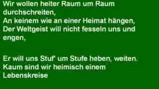 Stufen  Hermann Hesse [upl. by Phedra374]