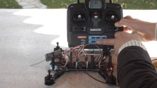 Montaje Completo Quadcopter ZMR 250  22 [upl. by Lounge]