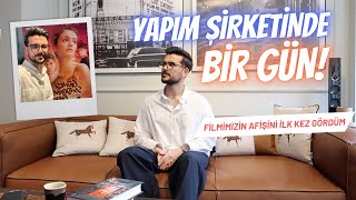 Yapım Şirketinde Bir Gün  Filme son 20 gün kaldı☀️ [upl. by Ibob908]