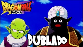 DRAGON BALL DAIMA  CENA DUBLADA 6 [upl. by Humo]