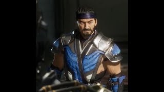 Kuai Liang SubzeroCyber SubZero İn Mortal Kombat Game Story 20112019 [upl. by Snej]