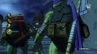 Teenage Mutant Ninja Turtles  Mutants In Manhattan  Multiplayer Gameplay [upl. by Nilatak]