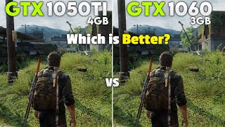 GTX 1050Ti 4GB vs GTX 1060 3GB  Test In 10 Games 1080p [upl. by Ardnuassak]