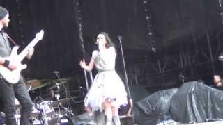 Within Temptation  Live  Moscow 30062013 [upl. by Lemrac]