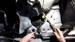 Porsche 987 Cayman remove interiour lining install 6 point harness │Tobe Tinkering [upl. by Yensehc]