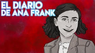 El DIARIO de ANA FRANK Resumen ✍🏻  Draw My Life [upl. by Grannia896]