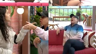 Flor e Gizelly se desentendem dentro de A Fazenda 16 afazenda16 [upl. by Euqinorev]