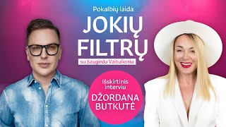 Dž Butkutė pirmą kartą atvirai – apie šlovę alkoholį ir meilę Elegijui „Kentėjo pusantrų metų“ [upl. by At939]