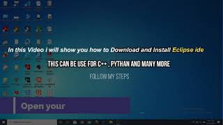 How to Download and Install Eclipse java tutorial  How to use eclipse [upl. by Ennaear511]