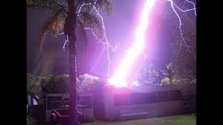 Scary Lightning Strikes [upl. by Callean]