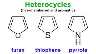 Heterocycles Part 1 Furan Thiophene and Pyrrole [upl. by Ahrat]