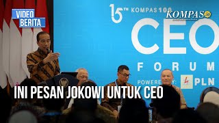 Presiden Jokowi “Titip” Pemangku Kepentingan Kompak Percepat Pertumbuhan Ekonomi [upl. by Neelon675]