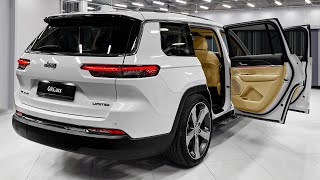 2024 Jeep Grand Cherokee Long  Sound Interior and Exterior [upl. by Katushka28]