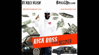 Rick Ross  Even Deeper ft Barry White Clean Version HD [upl. by Aihpled]