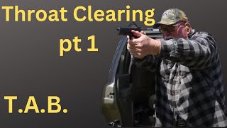 Throat Clearing Day Pt 1 45 ACP Springfield [upl. by Epilef]