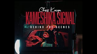 Chris Kaiga KAMESHIKA SIGNAL Behind The Scenes BTS PART 1 [upl. by Drofla346]