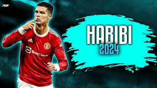 Cristiano Ronaldo • HABIBI  Albanian Remix  Slowed   Skills amp Goals  HD 2024 [upl. by Adianez870]