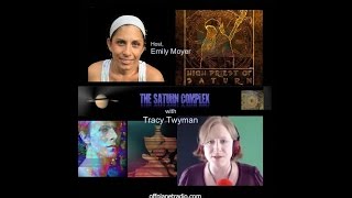 OffPlanet TVEmly Moyer with Tracy Twyman The Saturn Complex [upl. by Yattirb]