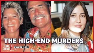 Highend murders Artist killed at luxury spa couple thrown overboard on their yacht  Full episode [upl. by Illak391]