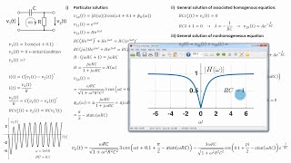 Signal Theory Signals and Systems  Exercise 7  Damping Ratio Nonhomogeneous Systems [upl. by Reyaht974]