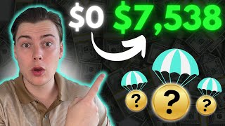 These FREE Airdrops Will Make Users CRAZY RICH 0 Needed [upl. by Indnahc]