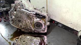 4T65 E Transmission Teardown Inspection [upl. by Barrada]