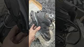 Unboxing the Balenciaga Track LED Black Sneakers from DHgate 🔦🖤 [upl. by Naimed]