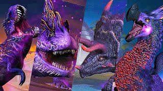 OMEGA 09 VS DEATH DODO VS SALAMANDER 16  All Boss Fight  Jurassic World The Game [upl. by Negroj494]