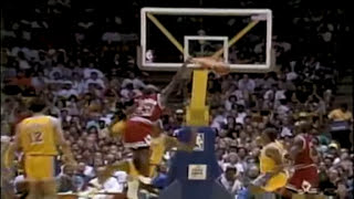 michael Jordan top 10 dunks NBA chicago bulls [upl. by Hsakaa]