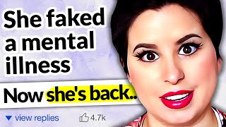 This YouTuber Faked Mental Issues For Clout Now Shes Back GlitterForever17 [upl. by Assenal281]