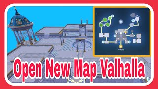 Utopia Origin  How To Open New Map Valhalla cara membuka map baru Valhalla😉 [upl. by Zelde]