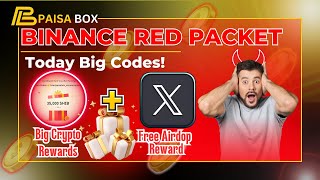 Binance Red Packet Code Today  Binance Red Packet Code  Binance Red Packet Code Today 2024 [upl. by Alexina]