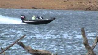 BASS BOAT 460 TRICK  90HP CARB 553 MILHAS [upl. by Erroll291]